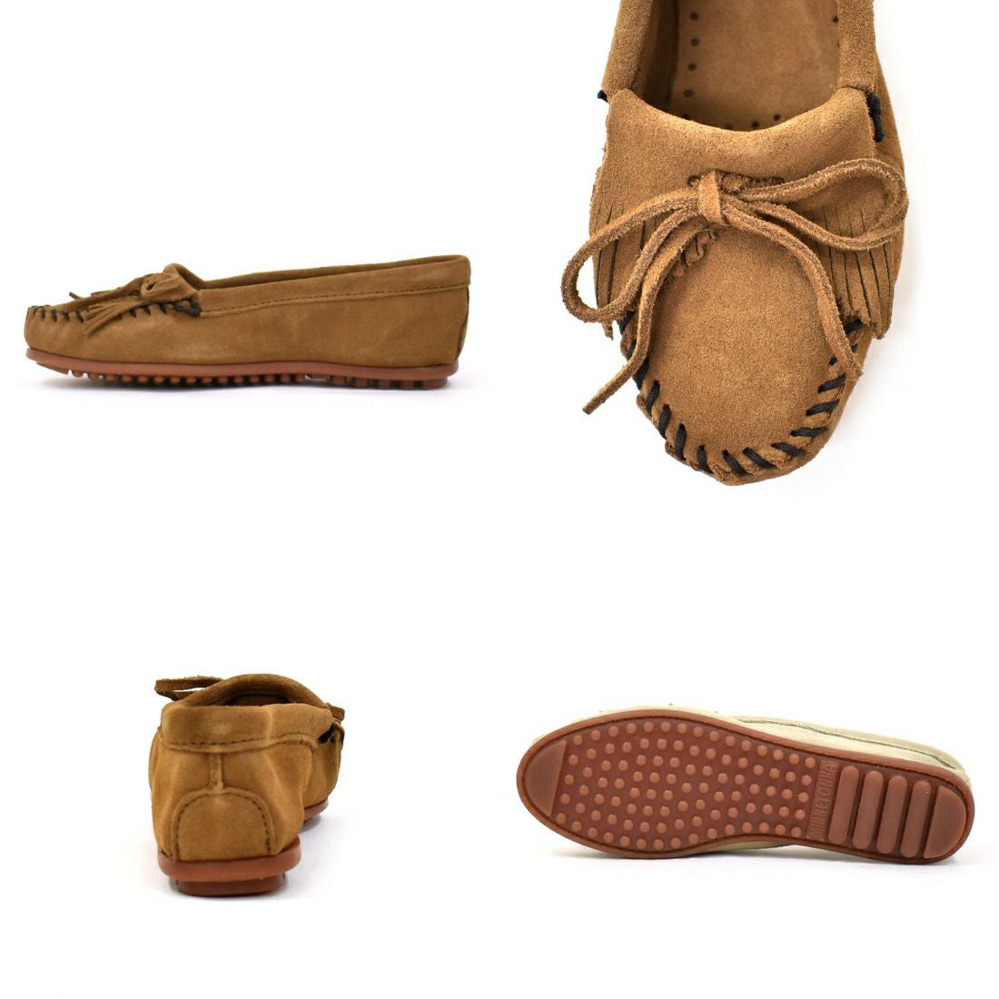 MINNETONKA スエードモカシン|銀座ワシントン 公式サイト