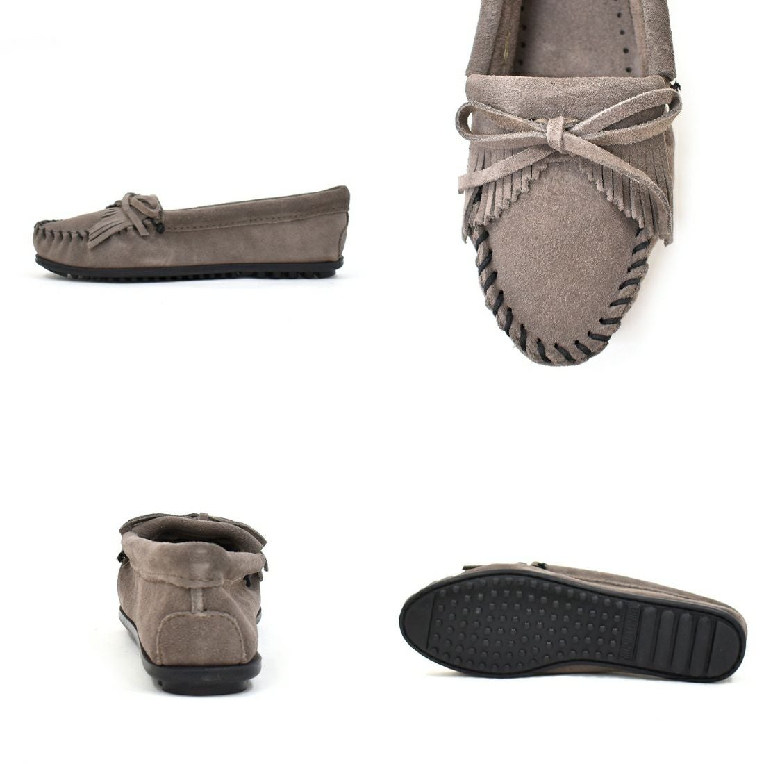 MINNETONKA スエードモカシン|銀座ワシントン 公式サイト