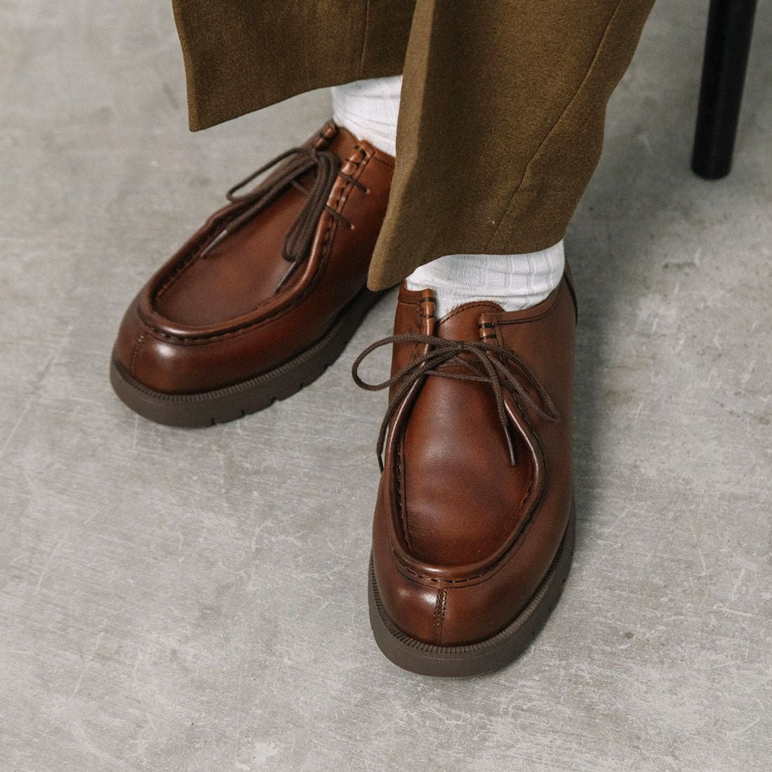 WASH×whoop'-de-doo'メンズチロリアンシューズ|銀座ワシントン 公式サイト