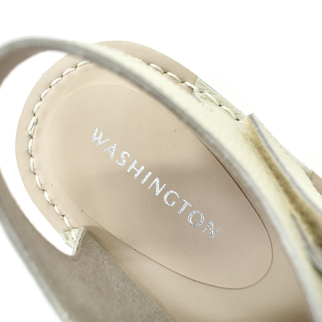WASHINGTON ゴムベルトウェッジサンダル|銀座ワシントン 公式サイト