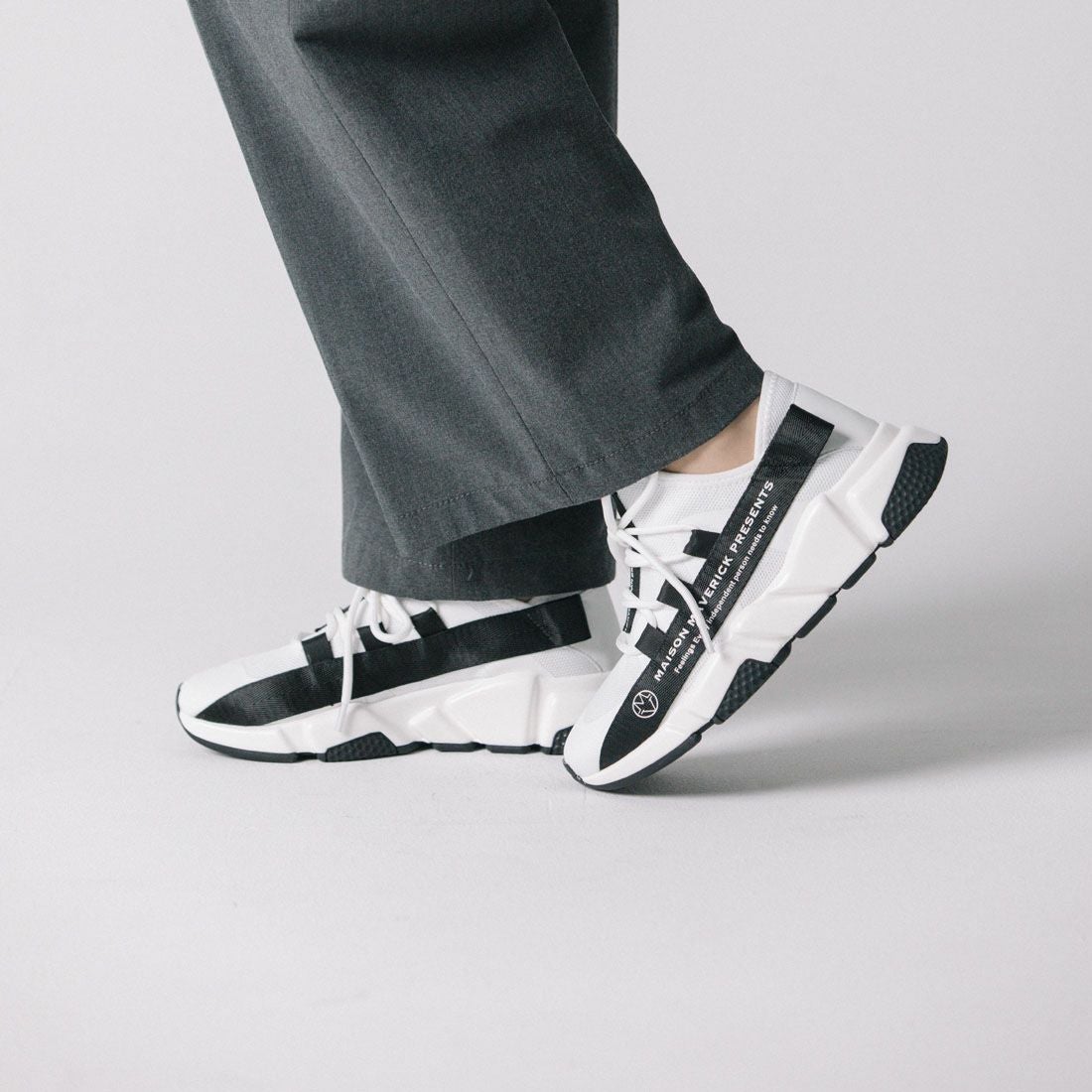 MAISON MAVERICK PRESENTS ダッドスニーカー MS2359|銀座ワシントン