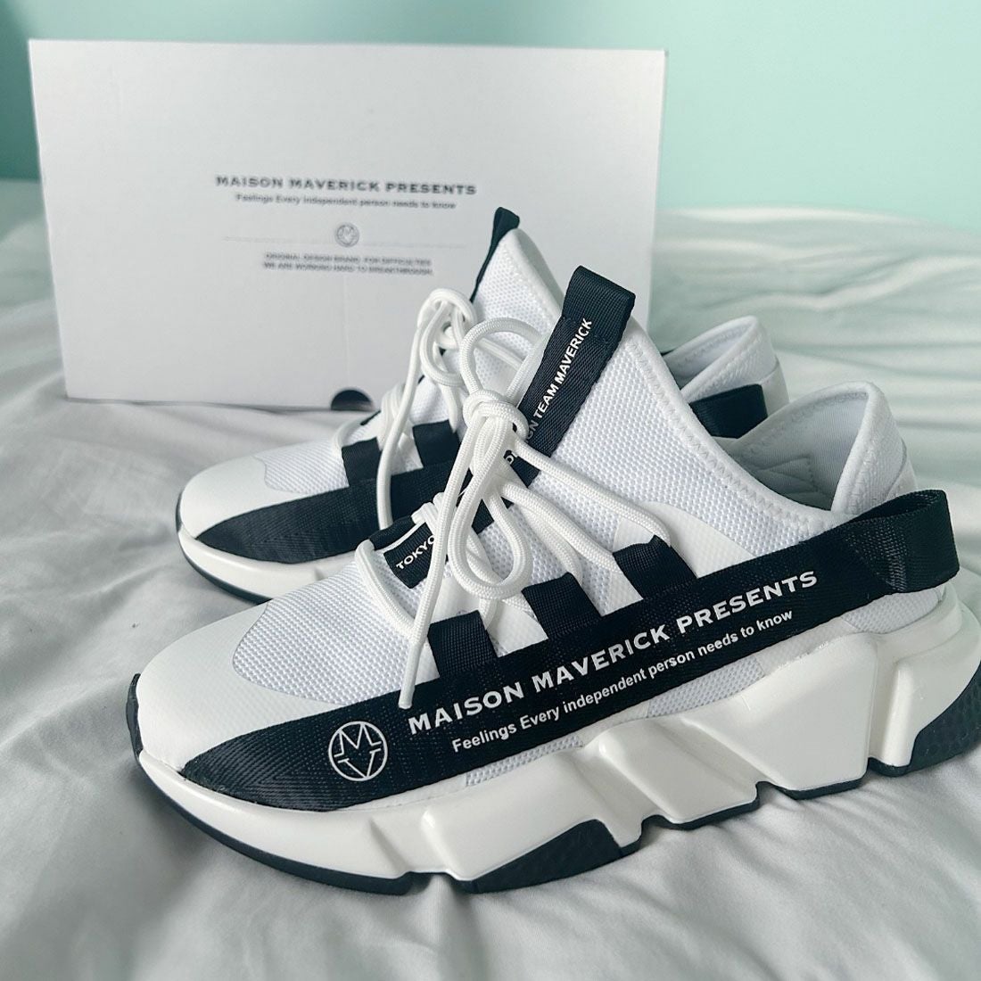 MAISON MAVERICK PRESENTS ダッドスニーカー MS2359|銀座ワシントン