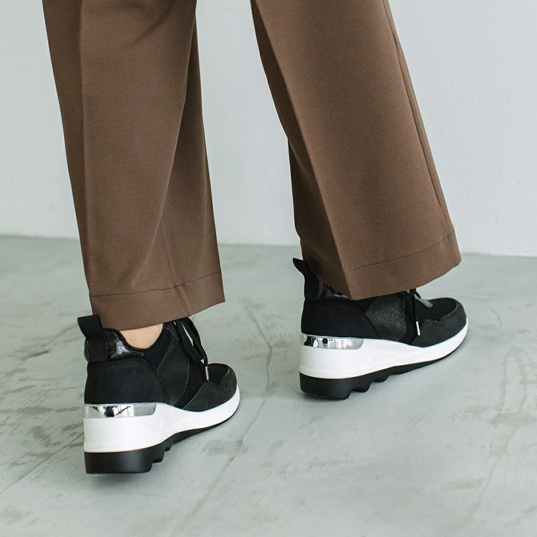 SALE] WASHINGTON ヒールスニーカー|銀座ワシントン 公式サイト