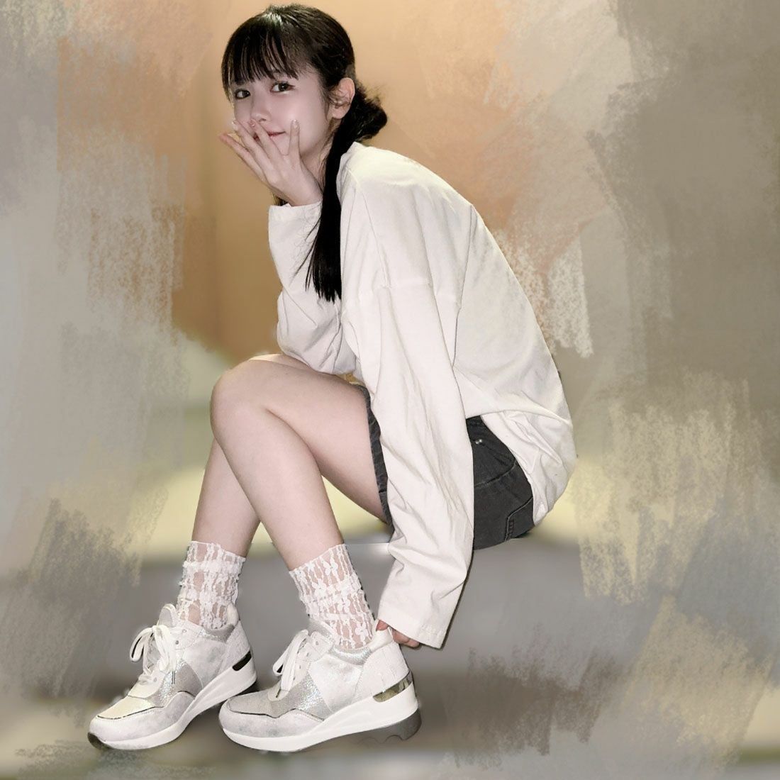 SALE] WASHINGTON ヒールスニーカー|銀座ワシントン 公式サイト