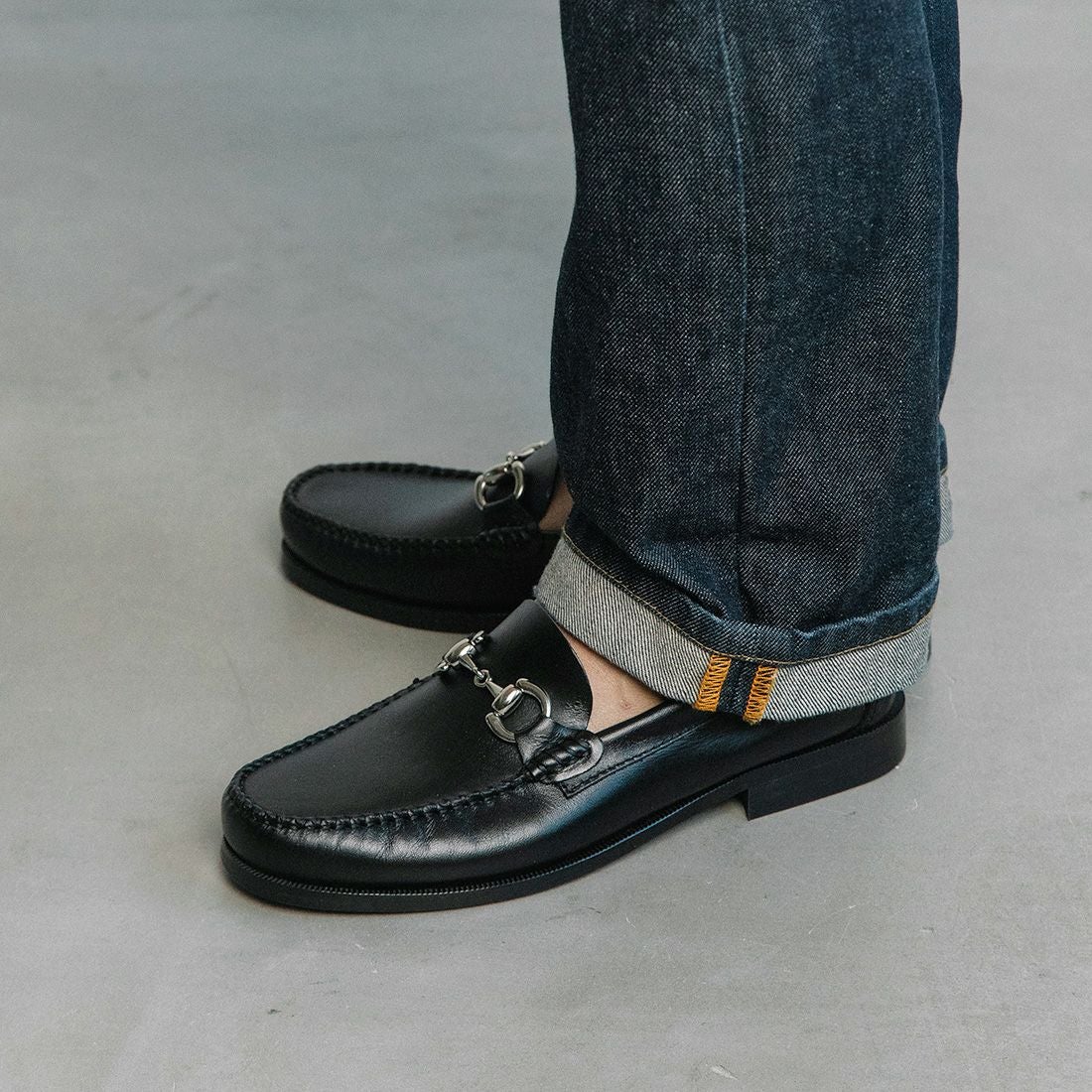 ARTESANOS ゴールドビット メンズローファー NEG/G|銀座ワシントン