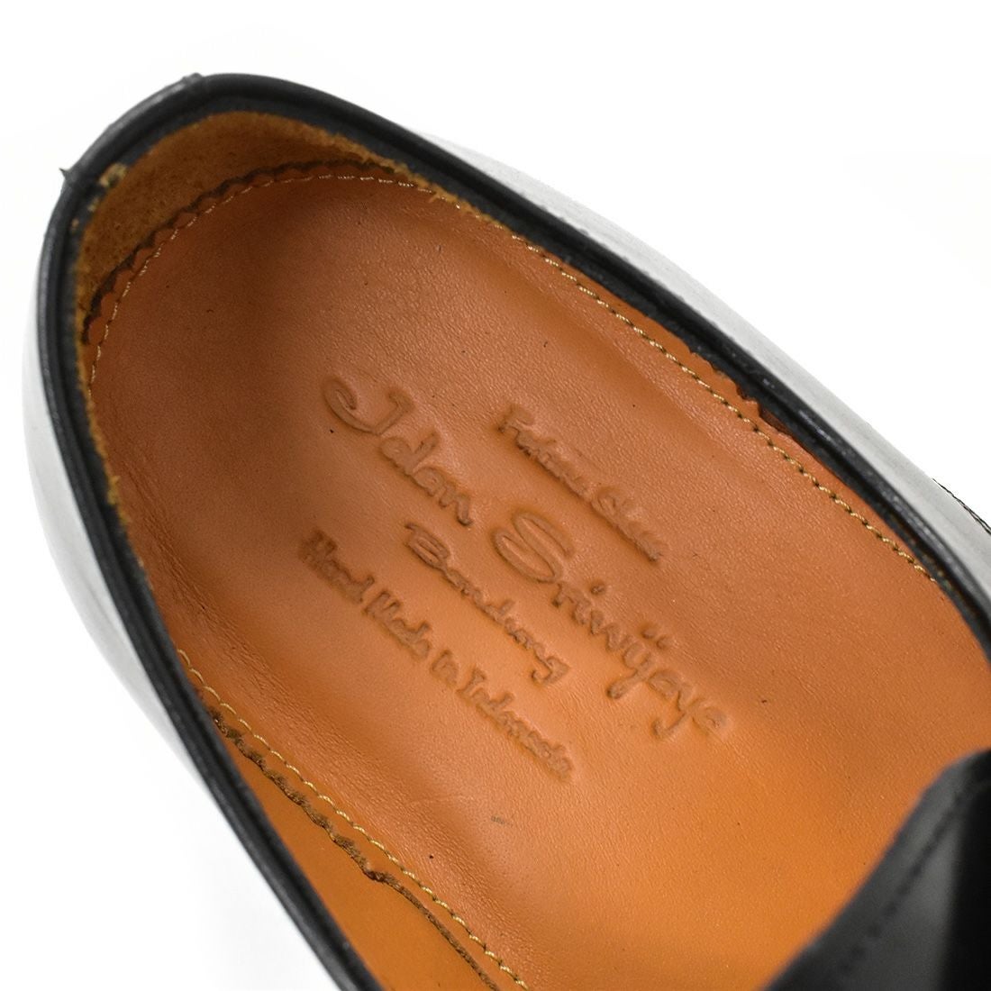 u*e様 美品 ジャランスリワヤ ウィングチップ （23.5㌢） レザー ブラッ JALAN SRIWIJAYA Uチップシューズ|銀座ワシントン 公式サイト