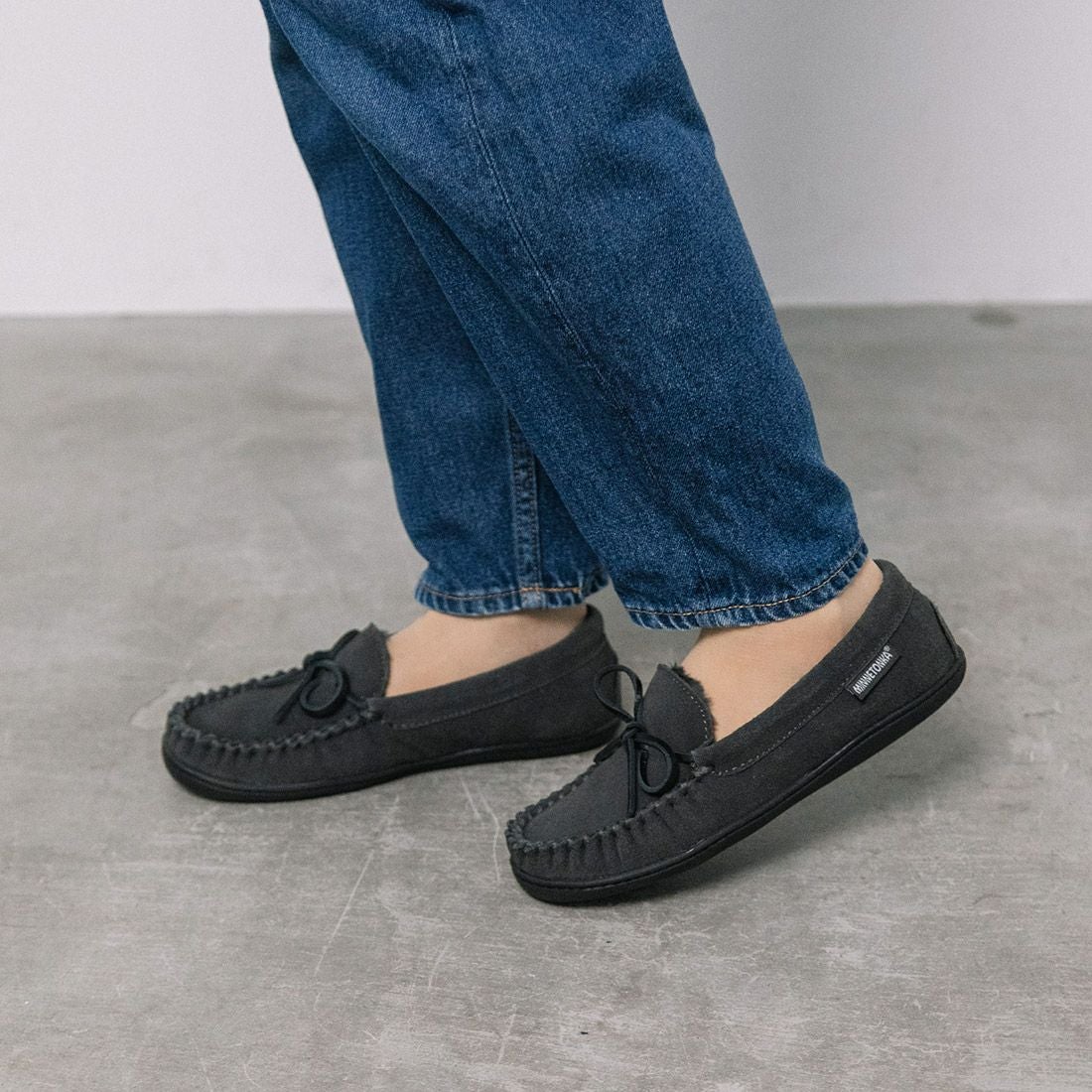 MINNETONKA ファーモカシン CADENCE|銀座ワシントン 公式サイト