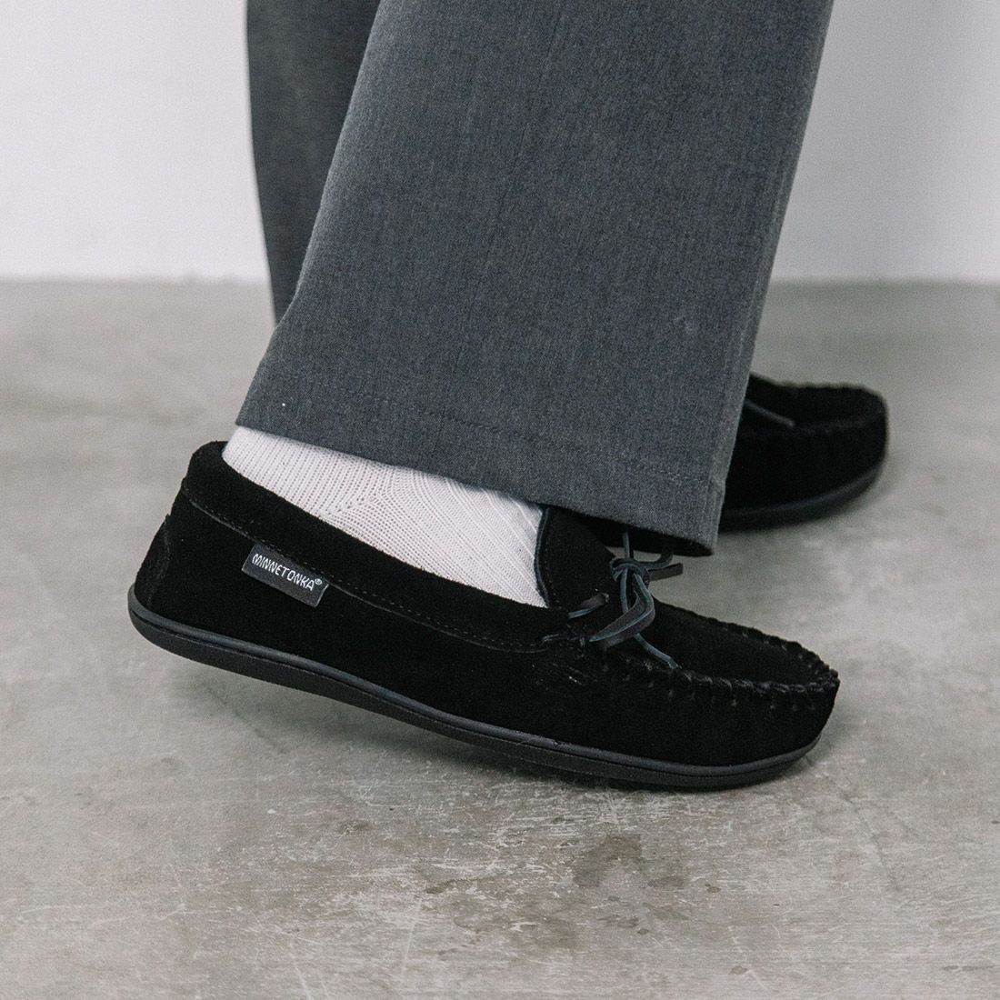 MINNETONKA ファーモカシン CADENCE|銀座ワシントン 公式サイト