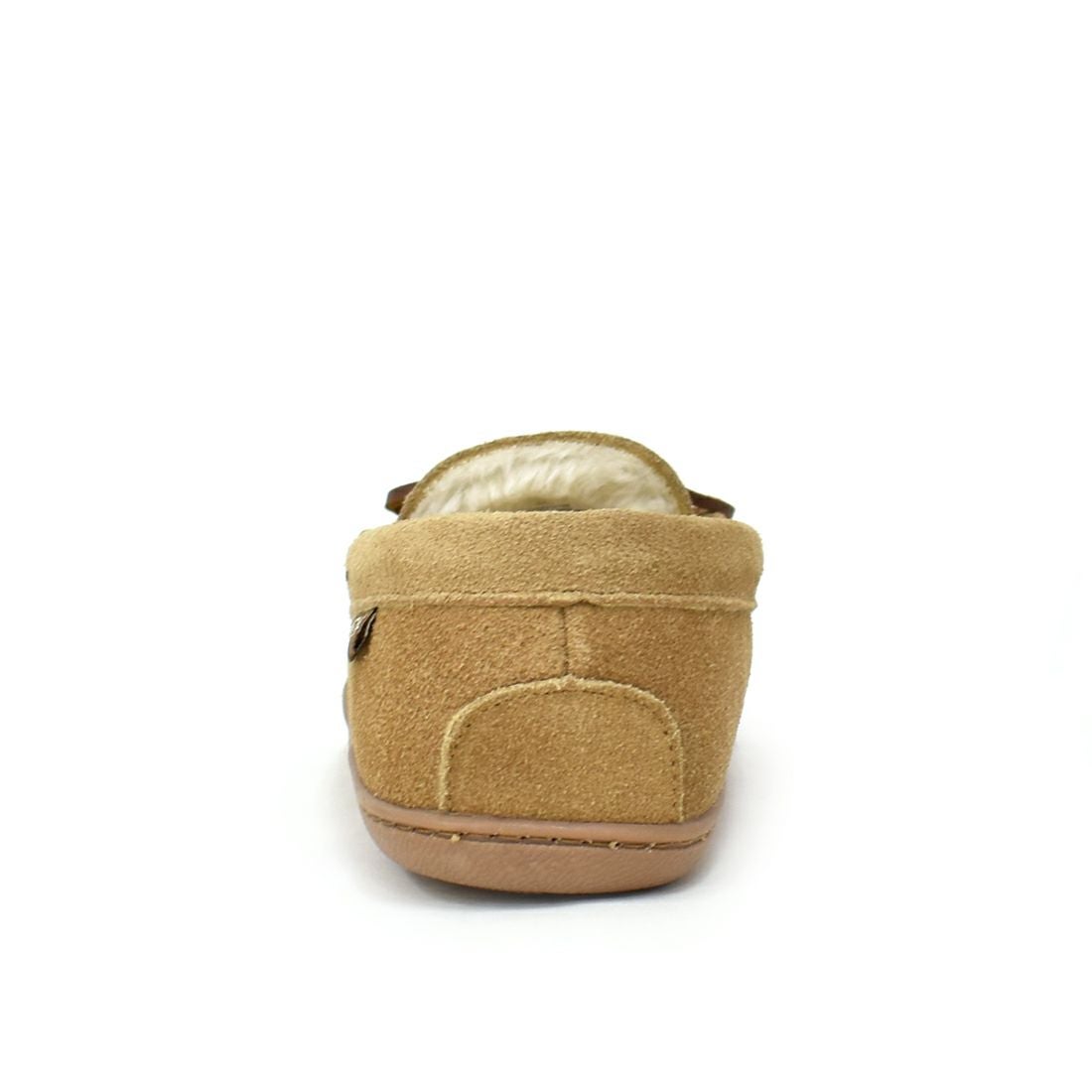 ベージュ スエード ファー モカシン23cmサイズ6 MINNETONKA ファーモカシン CADENCE|銀座ワシントン 公式サイト