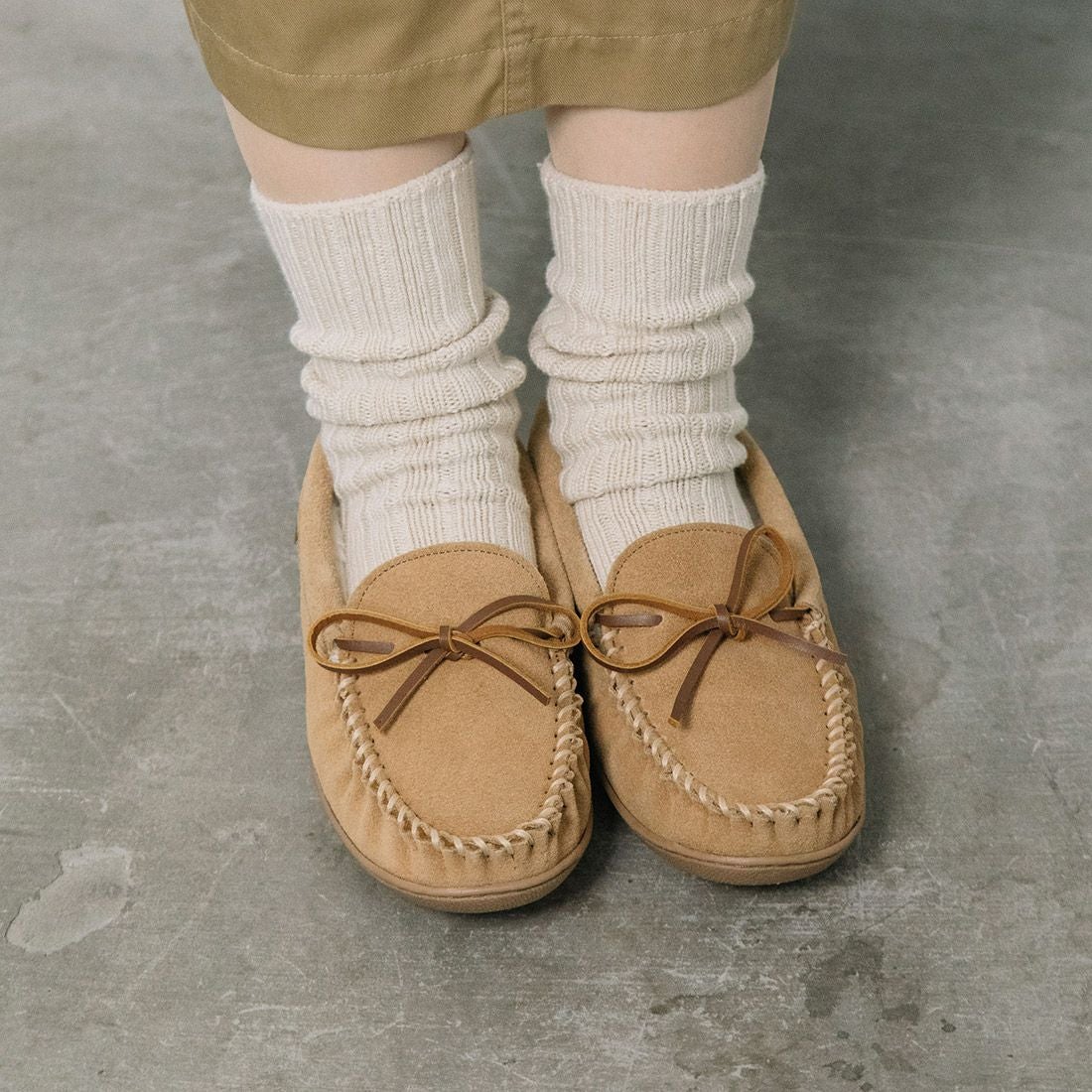 MINNETONKA ファーモカシン CADENCE|銀座ワシントン 公式サイト