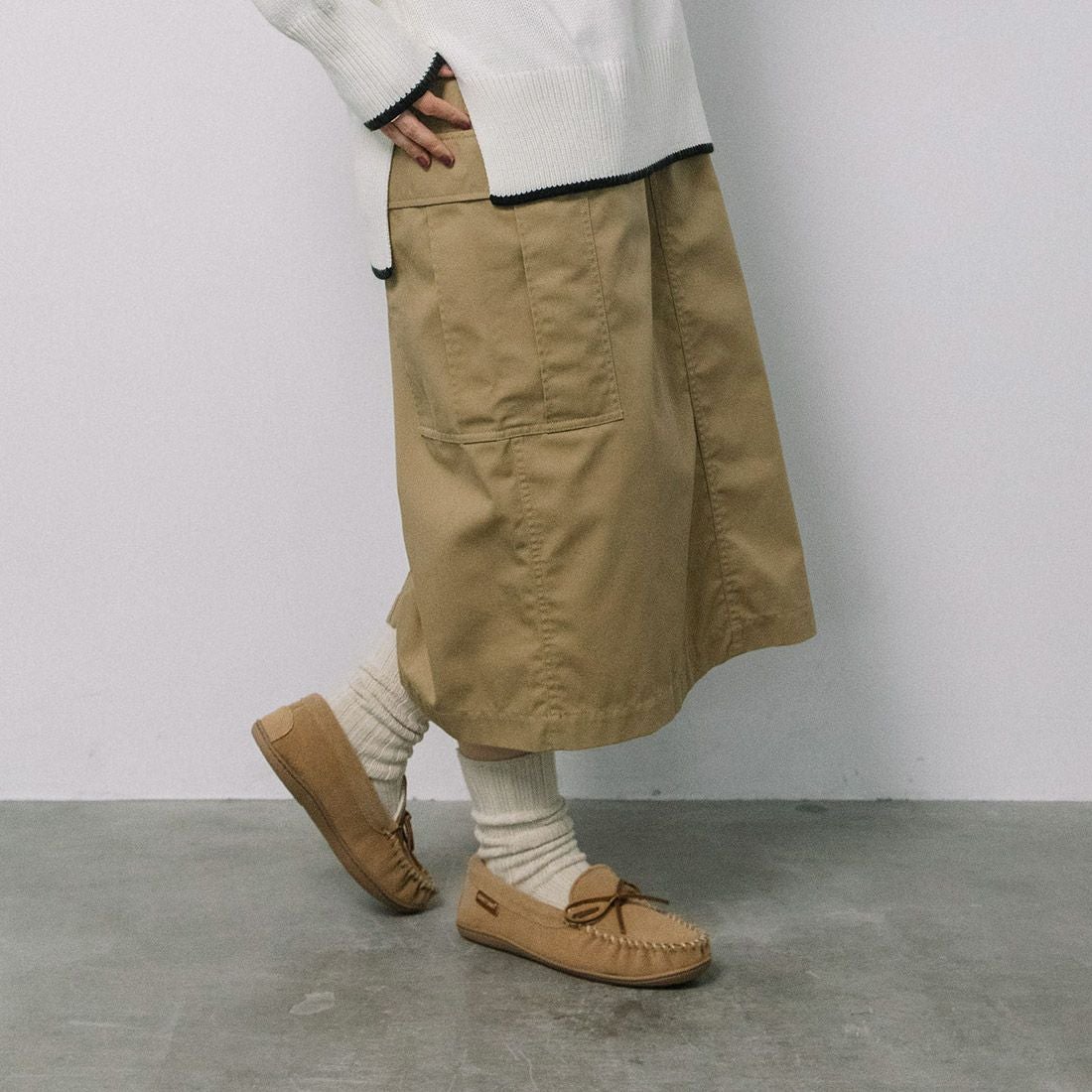 MINNETONKA ファーモカシン CADENCE|銀座ワシントン 公式サイト