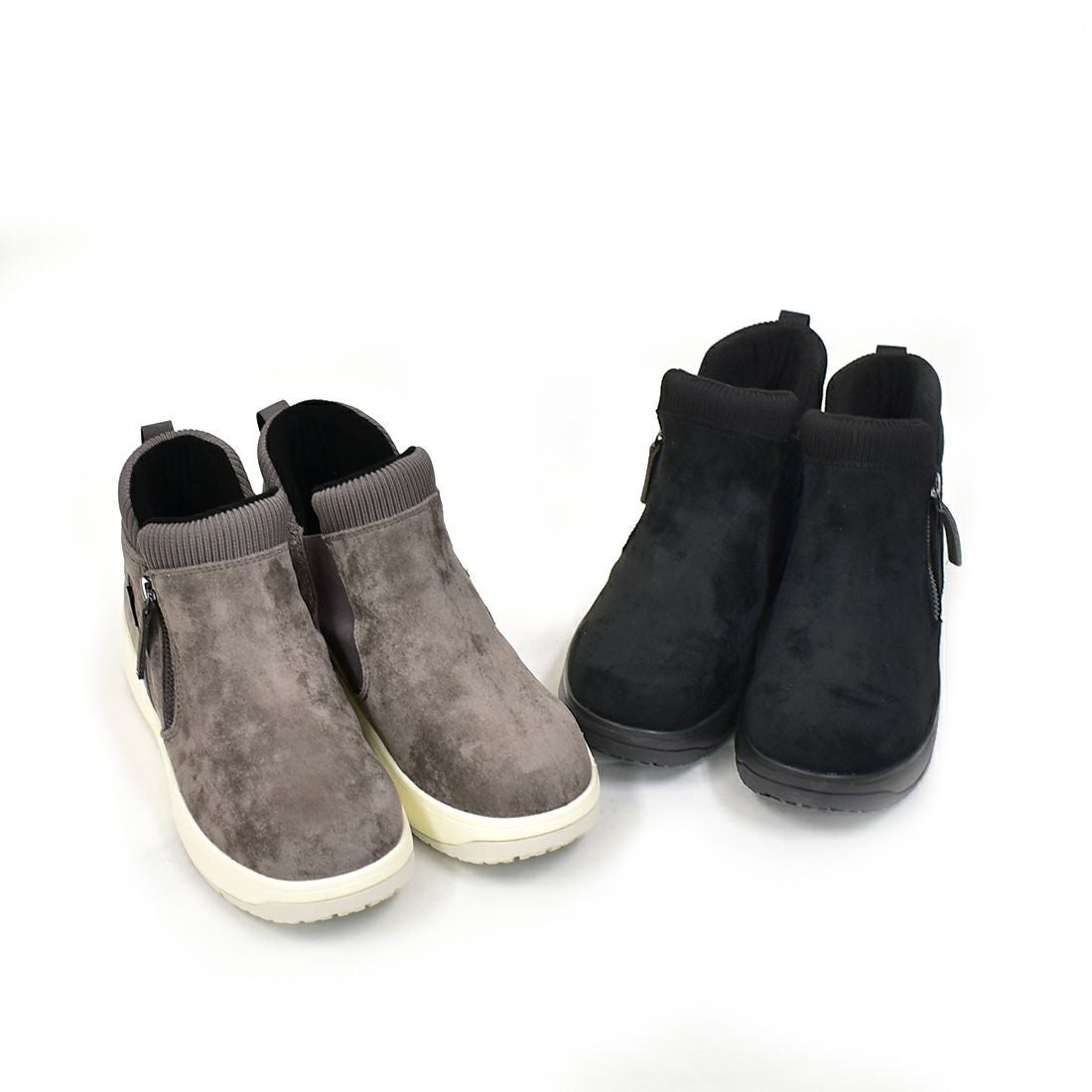madras Walk ゴアテックス外ジッパーショートブーツ|銀座ワシントン