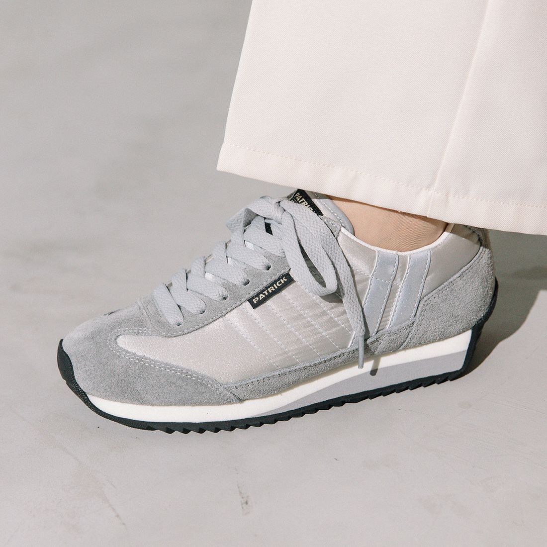 PATRICK スニーカー マラソン S.LEF|銀座ワシントン 公式サイト