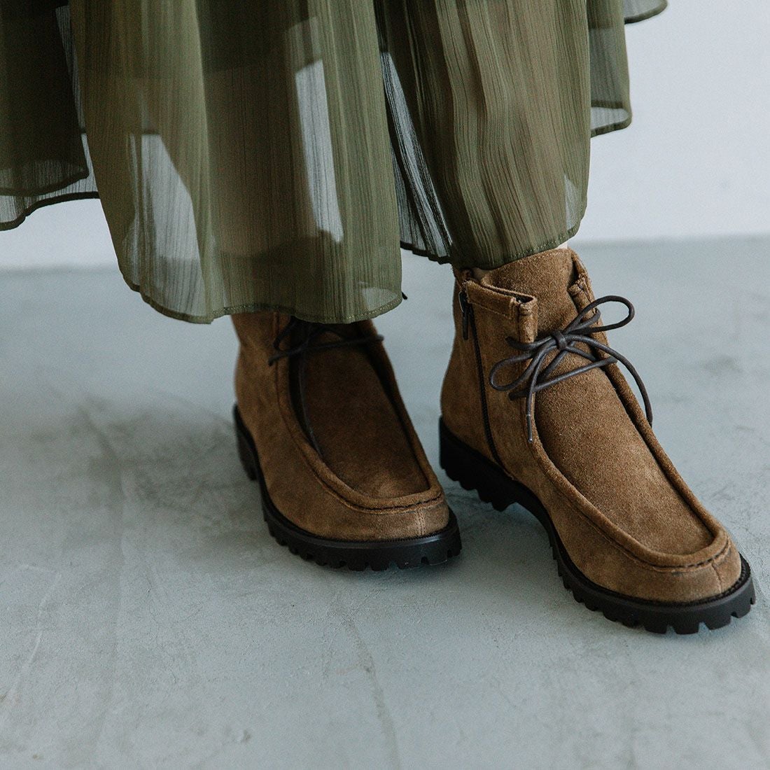 SALE] WASHINGTON チロリアンショートブーツ|銀座ワシントン 公式サイト