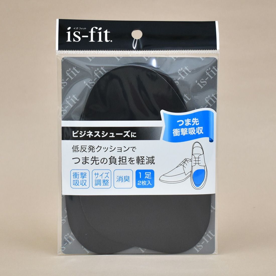 靴のサイズ調整に】女性用つま先衝撃吸収クッション 4mm|銀座