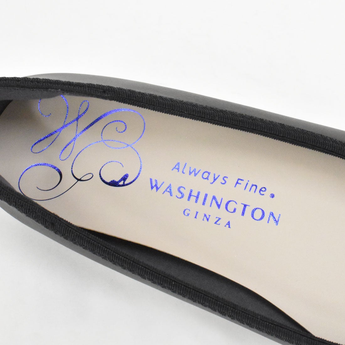 WASHINGTON 晴雨兼用 バレエシューズ|銀座ワシントン 公式サイト