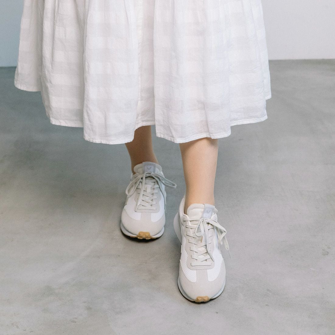 VEJA メッシュスエードスニーカー|銀座ワシントン 公式サイト