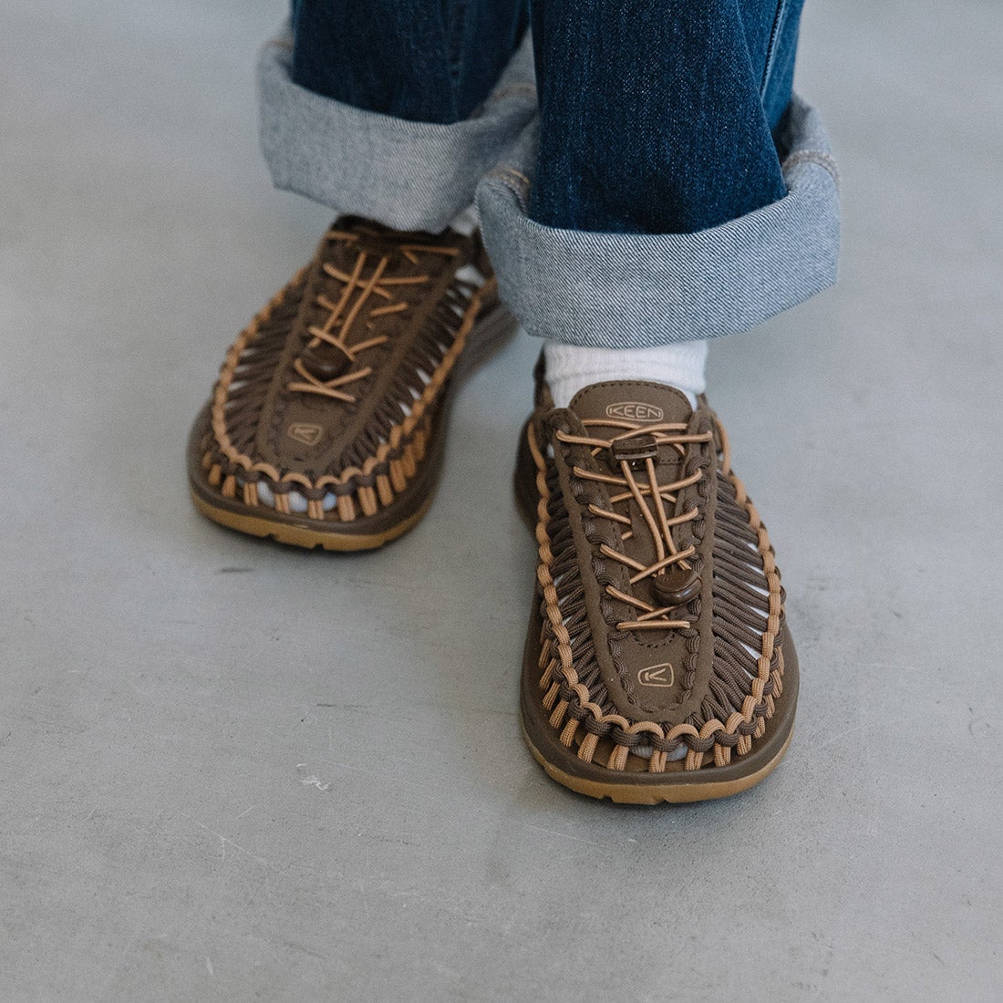KEEN UNEEK レディスサイズサンダル|銀座ワシントン 公式サイト