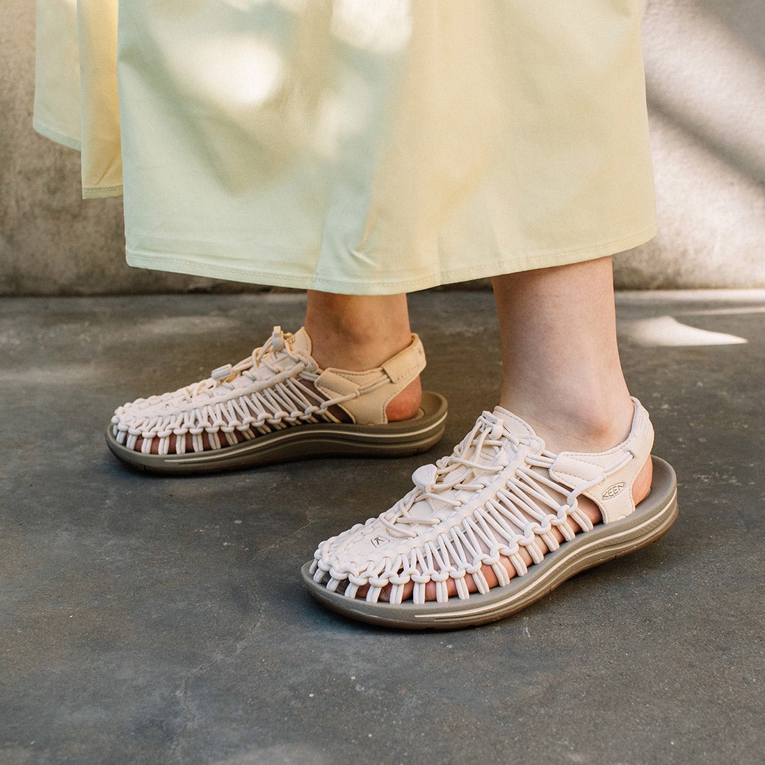 KEEN UNEEK レディスサイズサンダル|銀座ワシントン 公式サイト