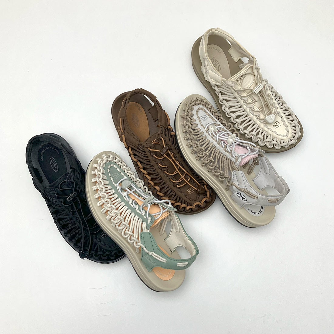 KEEN UNEEK レディスサイズサンダル|銀座ワシントン 公式サイト