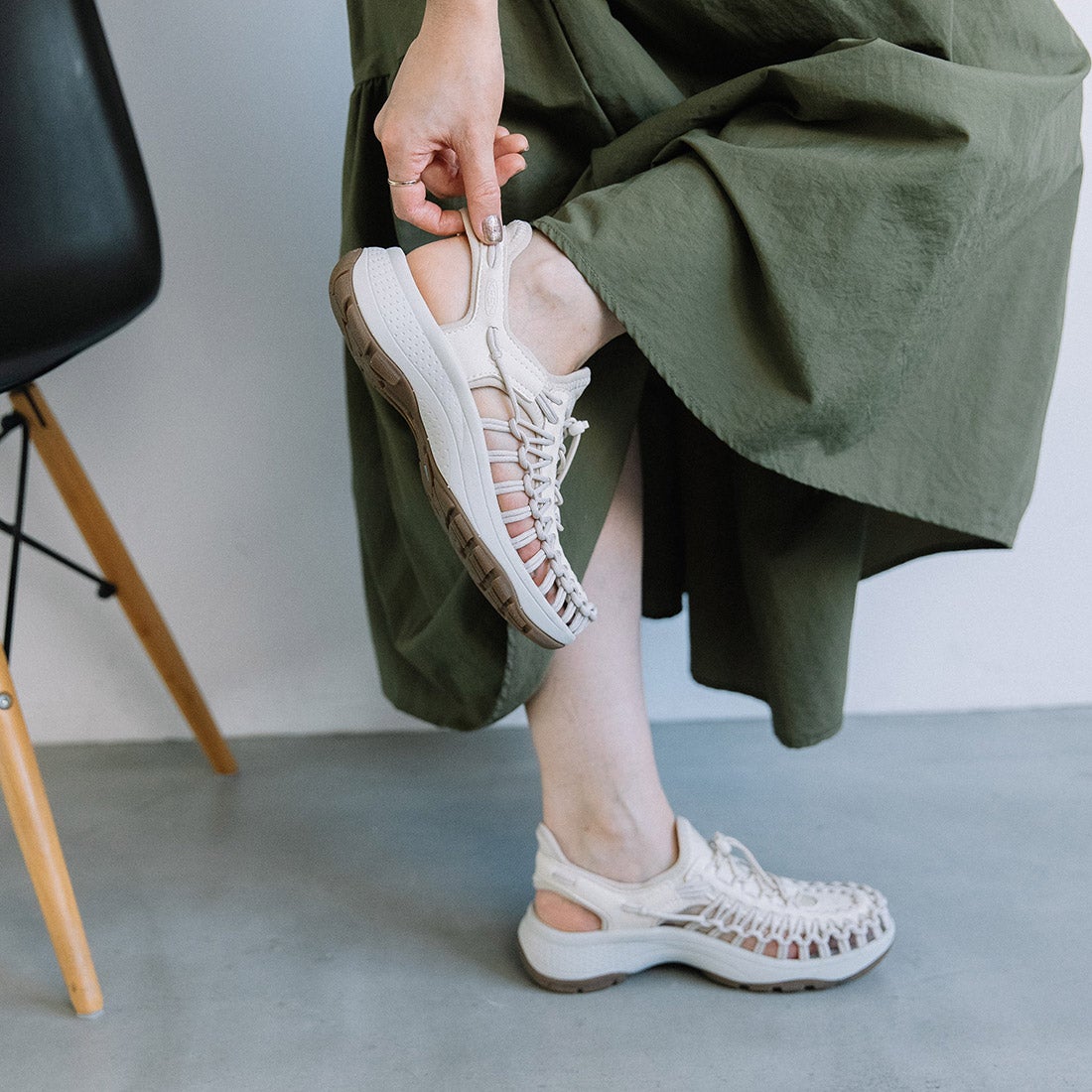 KEEN ユニークアストリアサンダル|銀座ワシントン 公式サイト
