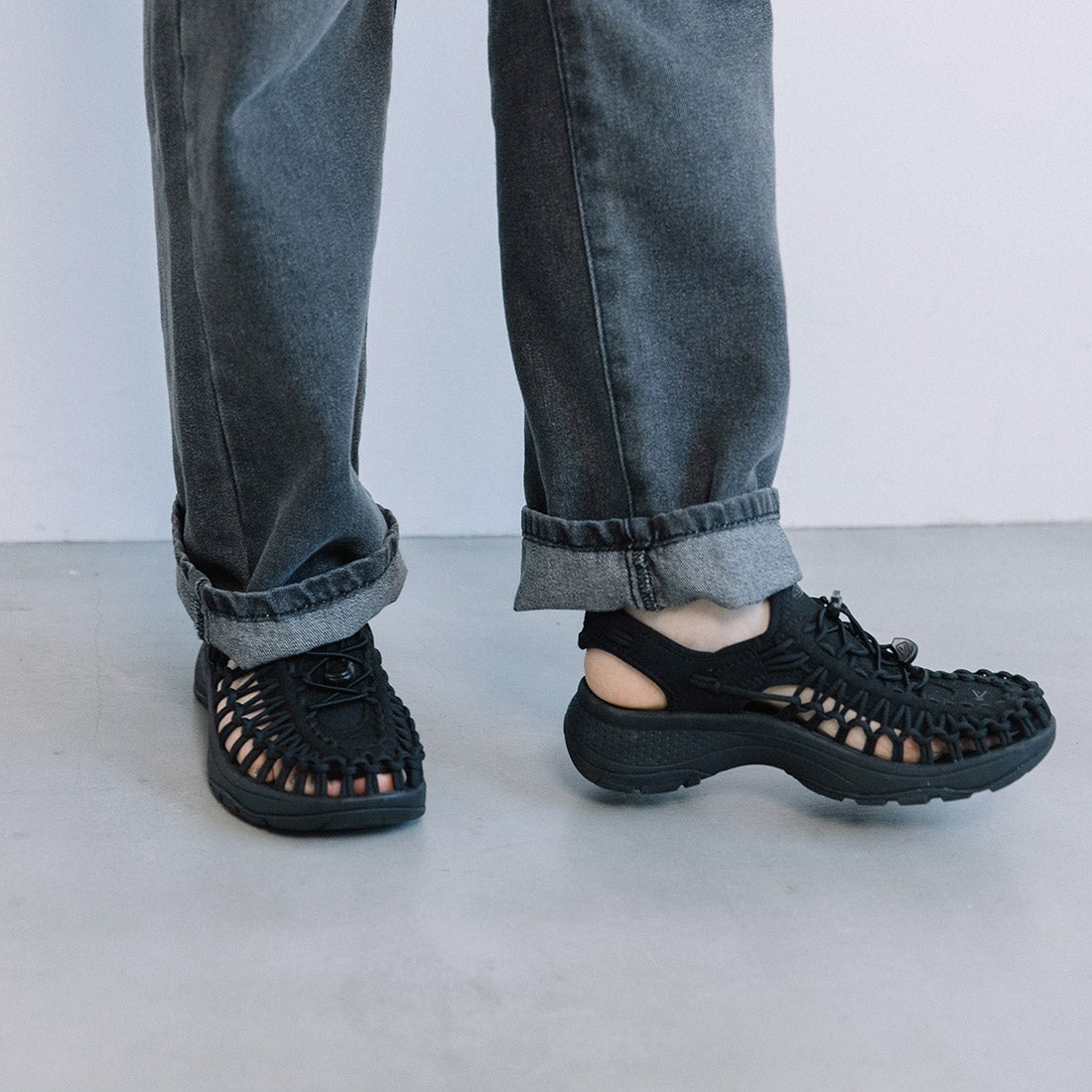 KEEN ユニークアストリアサンダル|銀座ワシントン 公式サイト