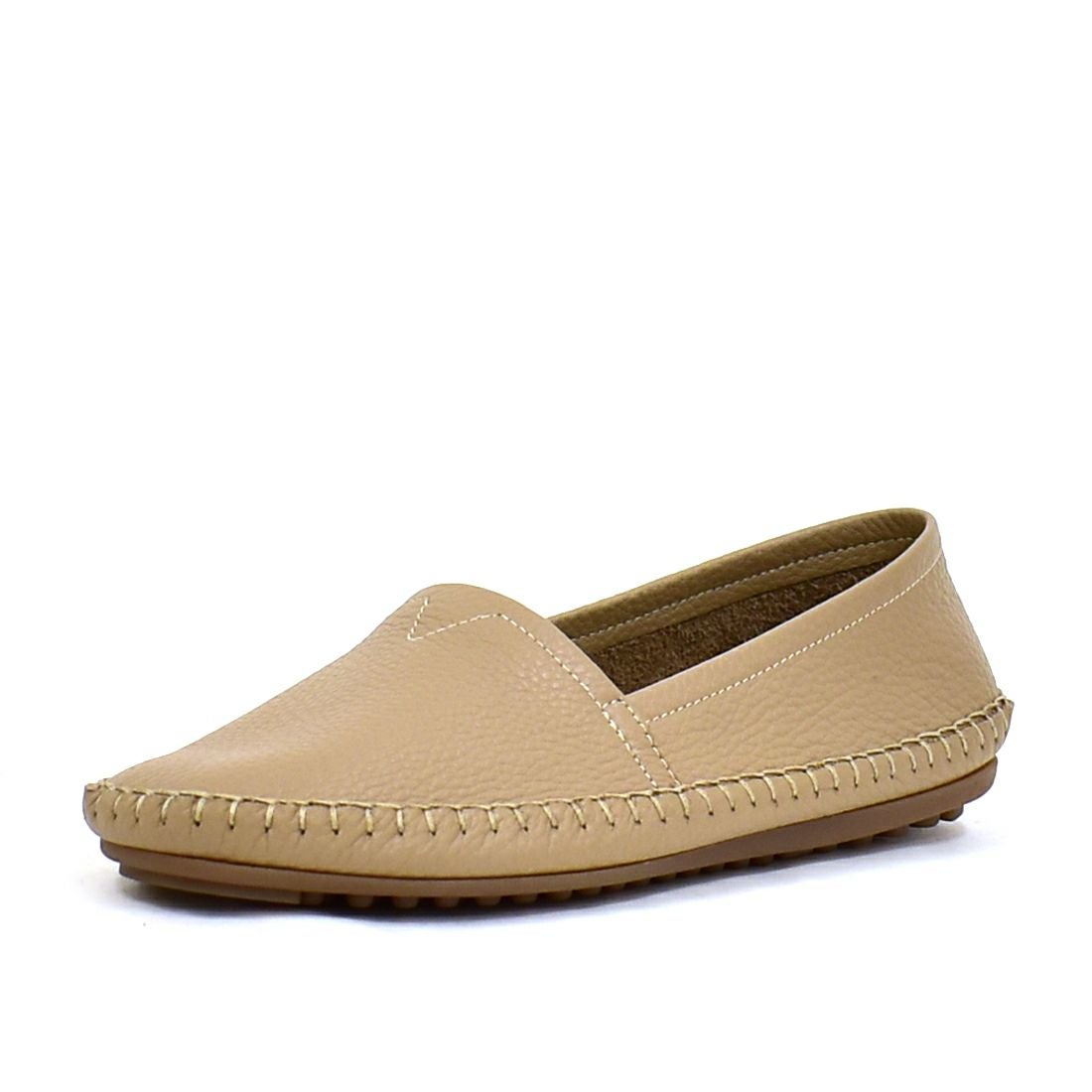 HACHI ナチュラルレザーフラットシューズ|銀座ワシントン 公式サイト