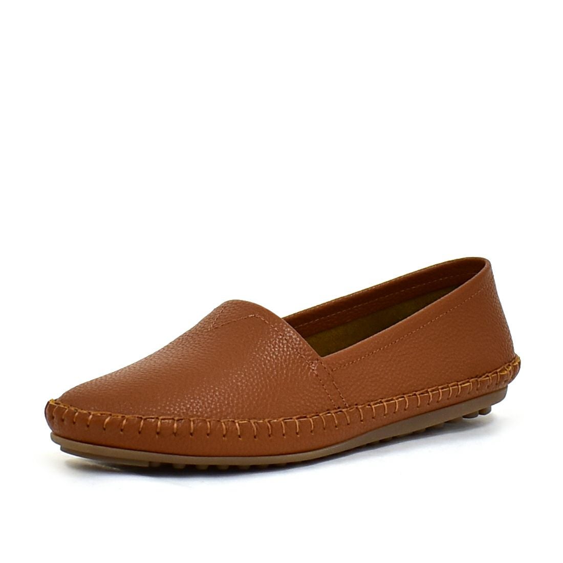 HACHI ナチュラルレザーフラットシューズ|銀座ワシントン 公式サイト