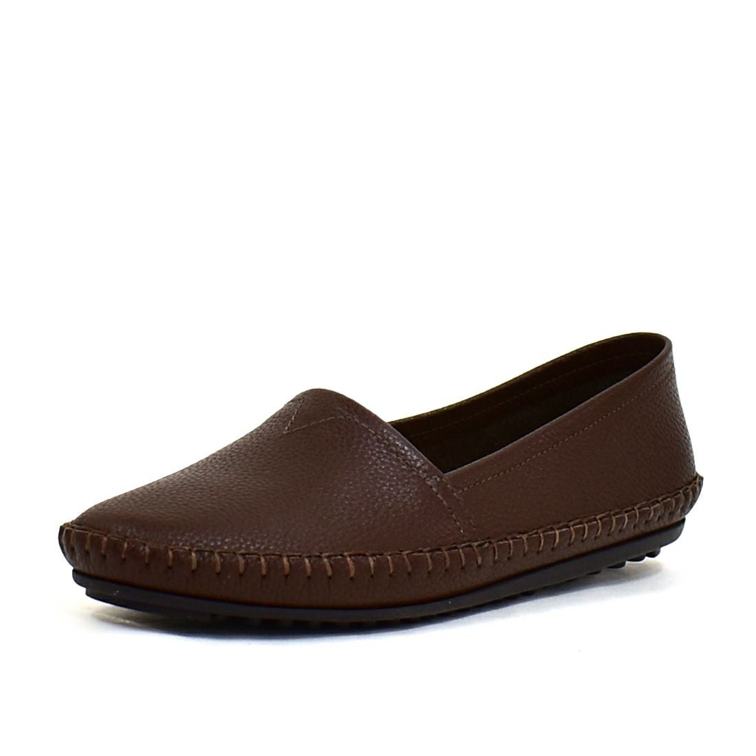 HACHI ナチュラルレザーフラットシューズ|銀座ワシントン 公式サイト