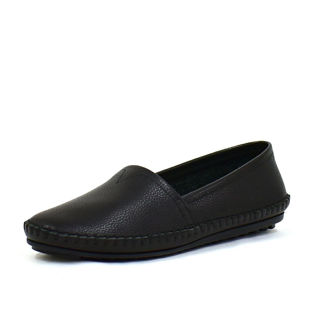 HACHI ナチュラルレザーフラットシューズ|銀座ワシントン 公式サイト