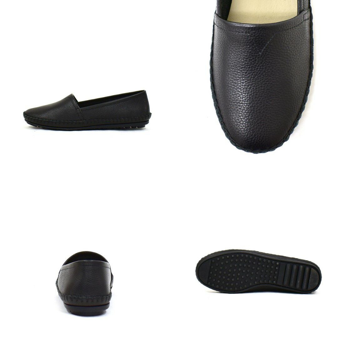 HACHI ナチュラルレザーフラットシューズ|銀座ワシントン 公式サイト