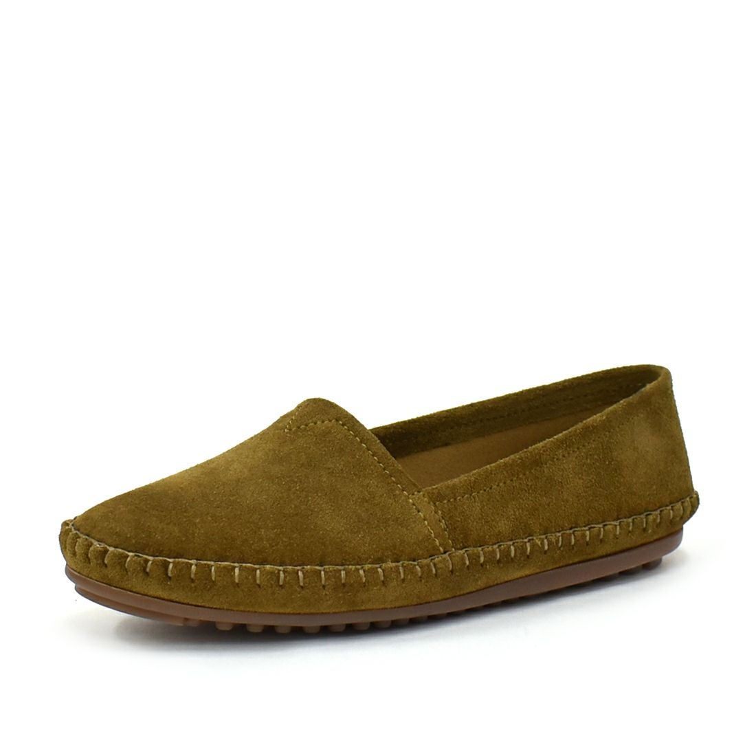 HACHI ナチュラルレザーフラットシューズ|銀座ワシントン 公式サイト