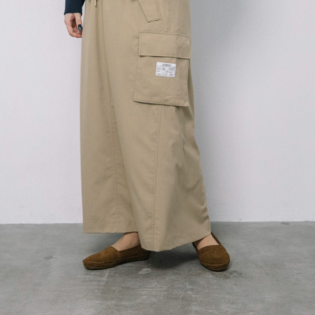 HACHI ナチュラルレザーフラットシューズ|銀座ワシントン 公式サイト