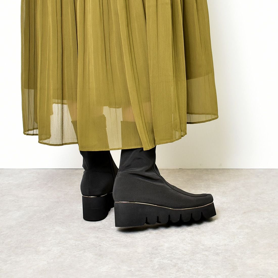 早い者勝ち新品未使用　試着のみ　グッチ　ブーツ WASHINGTON ストレッチブーツ|銀座ワシントン 公式サイト