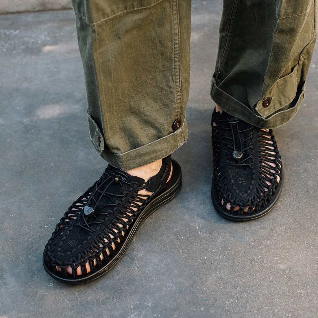 KEEN UNEEK サンダル KEEN UNEEK メンズサイズサンダル|銀座ワシントン 公式サイト