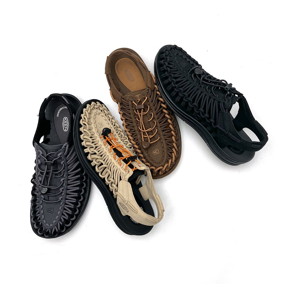 KEEN UNEEK メンズサイズサンダル|銀座ワシントン 公式サイト
