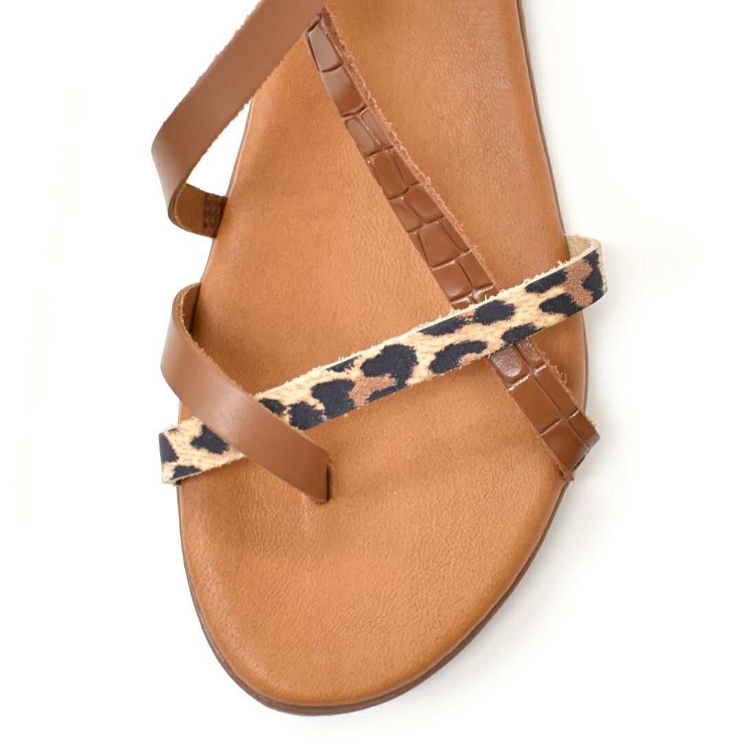 OH MY SANDALS ストラップフラットサンダル|銀座ワシントン 公式サイト
