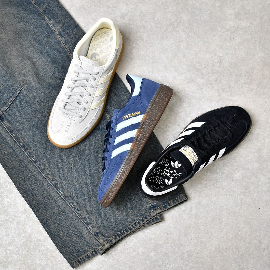 adidas スニーカー ハンドボール スペツィアル|銀座ワシントン 公式サイト