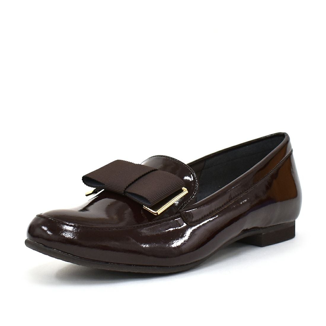 WASHINGTON 晴雨兼用エナメルリボンローファー|銀座ワシントン 公式サイト