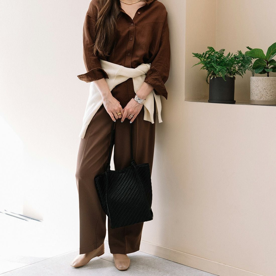 SALE] W シースルースリッポンフラットシューズ|銀座ワシントン 公式サイト