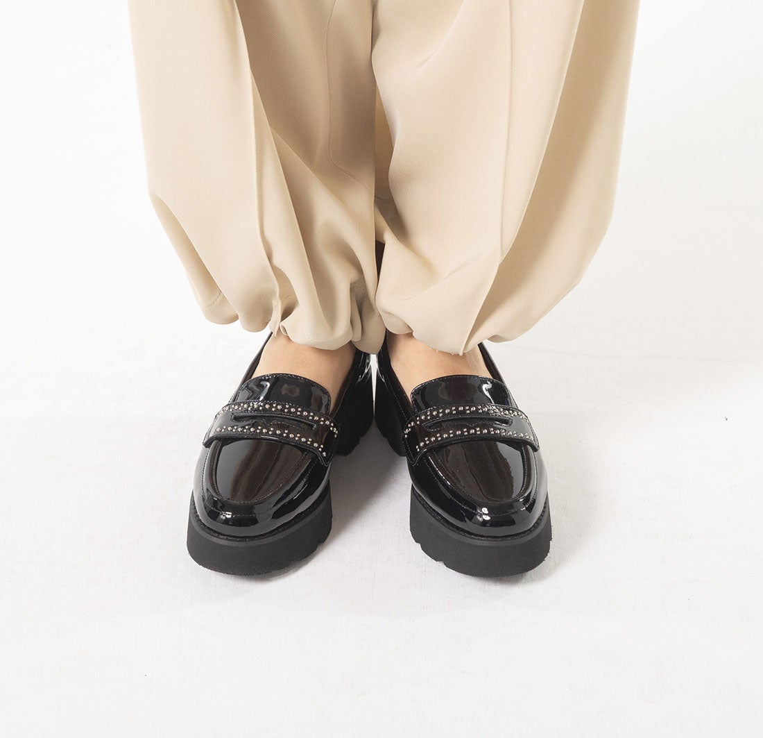 W 厚底ローファー|銀座ワシントン 公式サイト