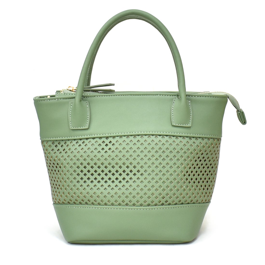SCOTCLUB バックラインフロントロゴニット　ライトグリーン SCOT CLUB - SCOTCLUB バックラインフロントロゴニット ライトグリーン
