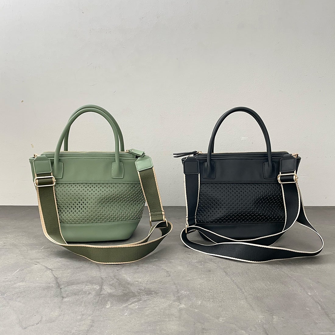 SCOTCLUB バックラインフロントロゴニット　ライトグリーン SCOT CLUB - SCOTCLUB バックラインフロントロゴニット ライトグリーン