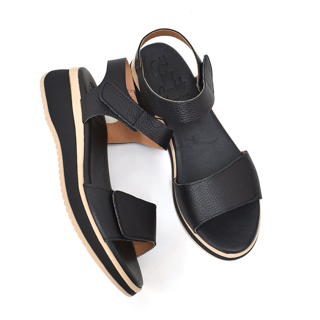 OH MY SANDALS ベルクロストラップコンフォートサンダル|銀座