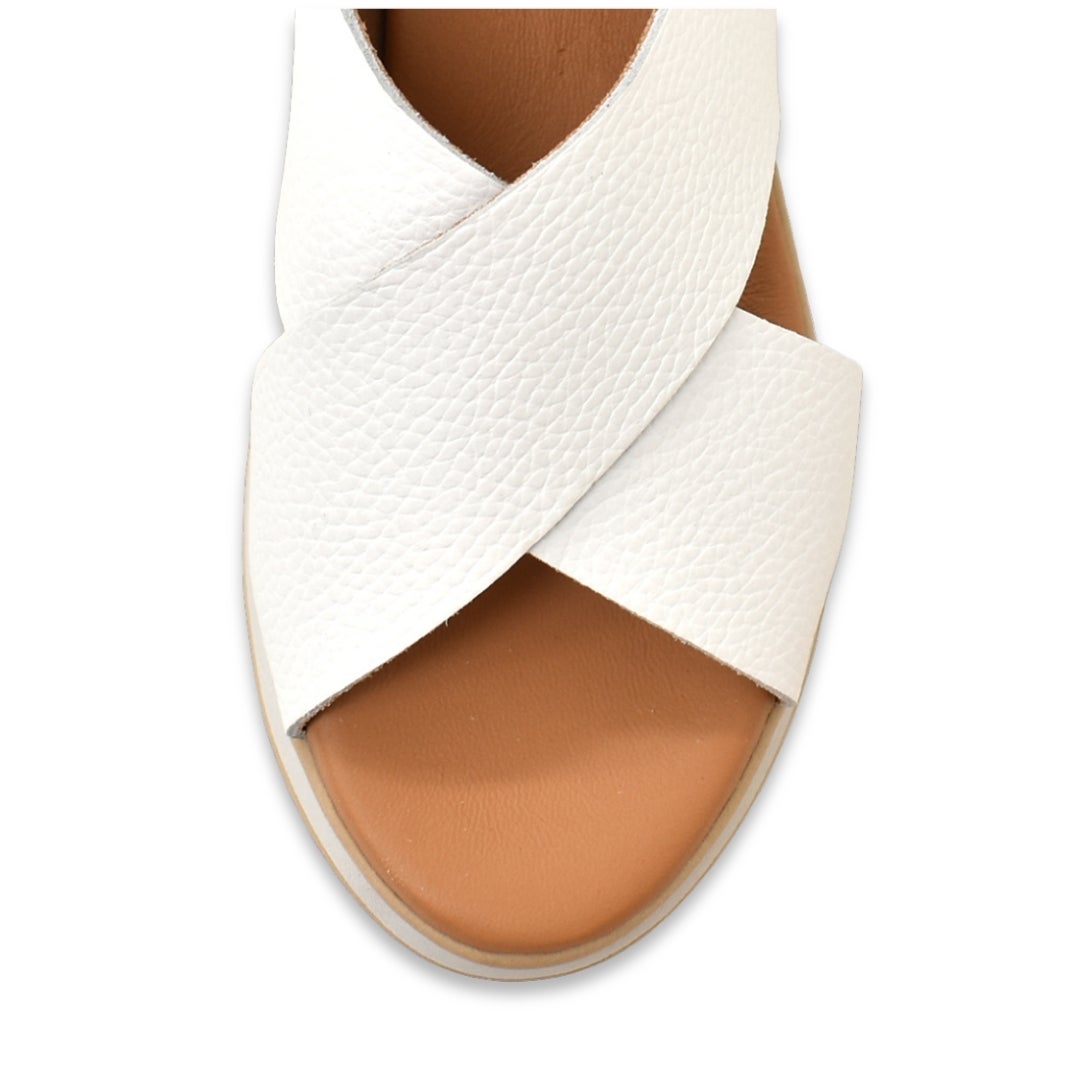 OH MY SANDALS クロスベルトバックストラップサンダル|銀座ワシントン
