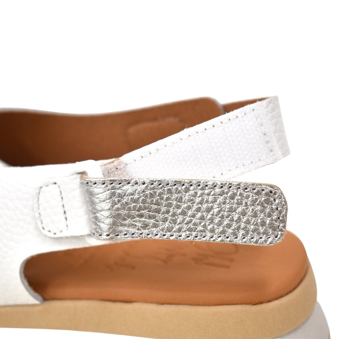 OH MY SANDALS クロスベルトバックストラップサンダル|銀座ワシントン