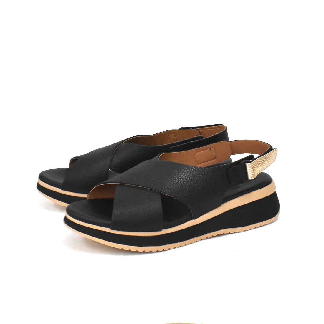 OH MY SANDALS クロスベルトバックストラップサンダル|銀座ワシントン