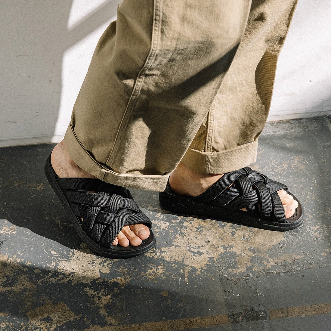 MALIBU SANDALS スライドデザインサンダル ZUMA LX|銀座ワシントン